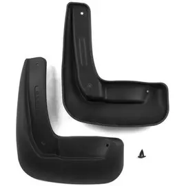 Брызговики передние SKODA RAPID 2014 (седан) полиуретановые 2шт