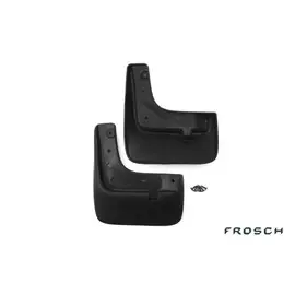 Брызговики передние Ssang Yong Kyron 2006 Actyon 2006 полиуретановые в пакете 2шт