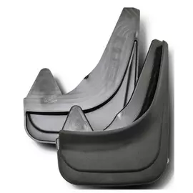 Брызговики универсальные №1 полиуретановые в пакете 2шт