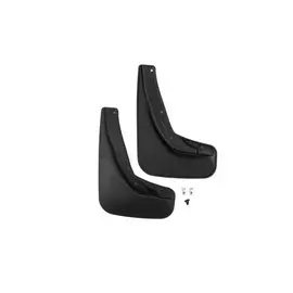 Брызговики задние CHERY Tiggo 2 2017 полиуретановые в пакете 2шт