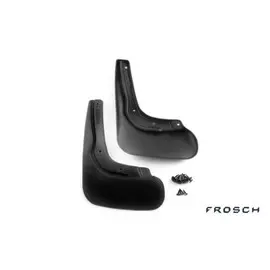 Брызговики задние CHERY Tiggo T21 2014 (внедорожник) полиуретановые в пакете 2шт