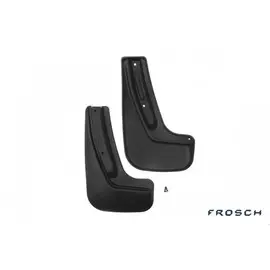 Брызговики задние CHEVROLET Cobalt 2013 (седан) полиуретановые в пакете 2шт