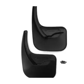 Брызговики задние CITROEN C4 2011 (хэтчбек) полиуретановые в пакете 2шт