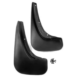 Брызговики задние CITROEN C4 Picasso C4 Grand Picasso 2014 (минивэн) полиуретановые в пакете 2шт