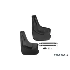 Брызговики задние FORD Focus 3 2015 (седан) полиуретановые 2шт