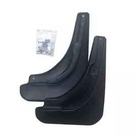 Брызговики задние GEELY Atlas 2018 полиуретановые в пакете 2шт