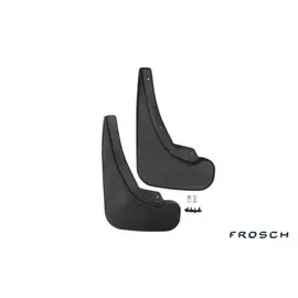 Брызговики задние HONDA Pilot 2016 полиуретановые в пакете 2шт