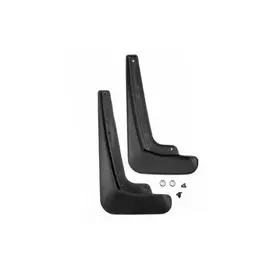 Брызговики задние HYUNDAI Santa Fe 2018 полиуретановые в пакете 2шт