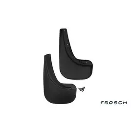 Брызговики задние LIFAN X50 06/2015 (кроссовер) полиуретановые в пакете 2шт