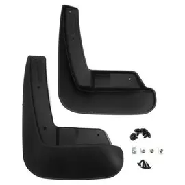 Брызговики задние MAZDA 3 2013 (седан) полиуретановые в пакете 2шт