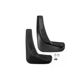 Брызговики задние MITSUBISHI Eclipse Cross 2017 полиуретановые в пакете 2шт