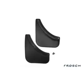 Брызговики задние RENAULT Duster 2012-2015 2015 полиуретановые в пакете 2шт