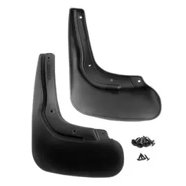 Брызговики задние RENAULT Kaptur 2016 полиуретановые в пакете 2шт