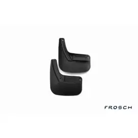 Брызговики задние RENAULT Logan 2014 (седан) полиуретановые 2шт