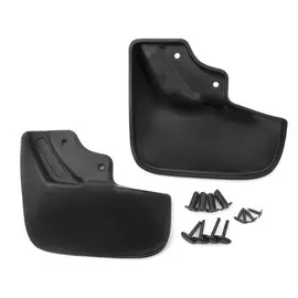 Брызговики задние RENAULT Symbol 2008 полиуретановые в пакете 2шт