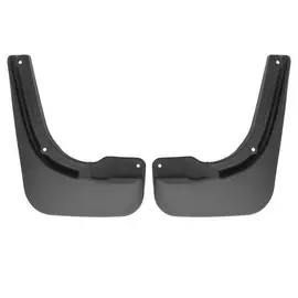 Брызговики задние SSANG YONG New Actyon 2010 (внедорожник) полиуретановые в пакете 2шт