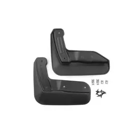 Брызговики задние SUBARU Forester 2018 (кроссовер) полиуретановые в пакете 2шт