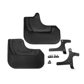 Брызговики задние TOYOTA Camry 2011-2014 полиуретановые в пакете 2шт