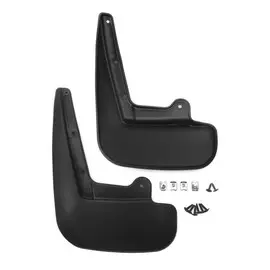 Брызговики задние TOYOTA Corolla 2013-2016 (седан) полиуретановые 2шт