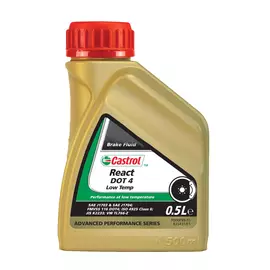 Castrol React DOT 4 Low Temp 15x500ml