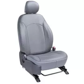 Чехлы Почин "Alonso" Chevrolet Lacetti/Daewoo Gentra 2013 экокожа cерые