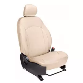 Чехлы Почин "Alonso" Hyundai Kia Rio 2011 экокожа бежевые