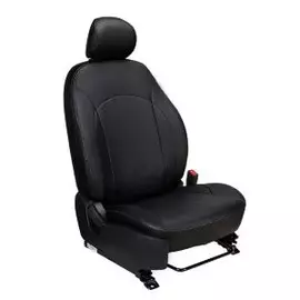 Чехлы Почин "Alonso" Hyundai Tucson экокожа черные