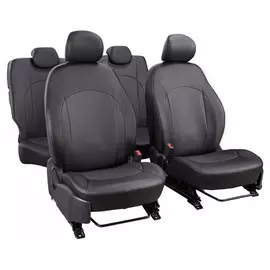 Чехлы Почин "Alonso" Nissan X-trail экокожа черные