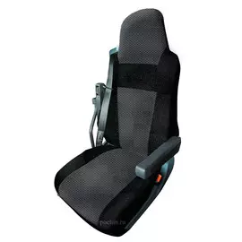 Чехлы Почин BAW ФENIX жаккард черно-cерые