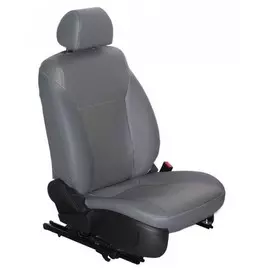 Чехлы Почин Chevrolet Cruze экокожа перфорация серые