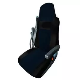 Чехлы Почин DAF ХF 2012 жаккард черные