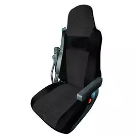 Чехлы Почин DAF ХF c 2012 жаккард черные