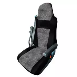 Чехлы Почин Ford CARGO флок черно-серые