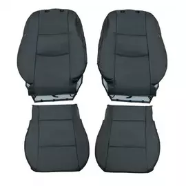 Чехлы Почин Hyundai i 30 экокожа черные