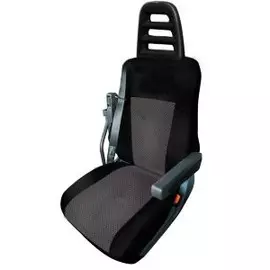 Чехлы Почин IVECO DAILY 2014 жаккард cерые