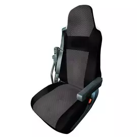 Чехлы Почин IVECO STRALIS жаккард черно-cерые