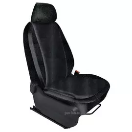 Чехлы Почин Эксклюзив Hyundai Elantra велюр черные