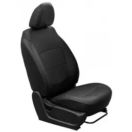 Чехлы Почин Lada Vesta экокожа черные