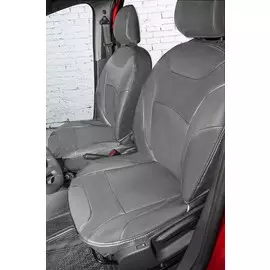 Чехлы Почин Lada X-RAY экокожа cерые