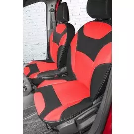 Чехлы Почин Lada X-RAY экокожа красные