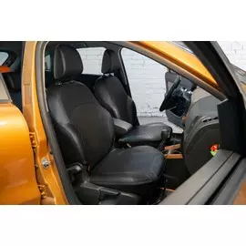 Чехлы Почин Lada X-RAY Cross экокожа перфорация черные