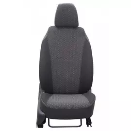 Чехлы Почин "Лима" Chery Tiggo 2013 жаккард-кожзам черно-cерые