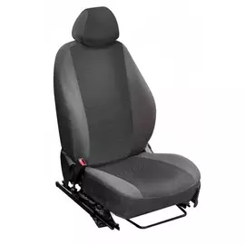 Чехлы Почин "Лима" Chevrolet Cobalt жаккард-кожзам штрих серые