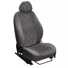 Чехлы Почин "Лима" Ford Tourneo жаккард-кожзам серые