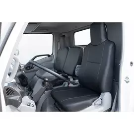 Чехлы Почин "Лима" HINO 300 экокожа перфорация черные