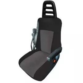 Чехлы Почин "Лима" IVECO DAILY 2016 экокожа черно-cерые