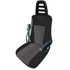 Чехлы Почин "Лима" IVECO DAILY экокожа черно-серые