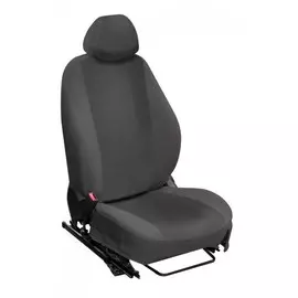 Чехлы Почин "Лима" Лада Largus 5м жаккард-кожзам серые