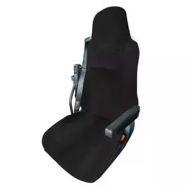 Чехлы Почин "Лима" Mercedes ACTROS экокожа черные