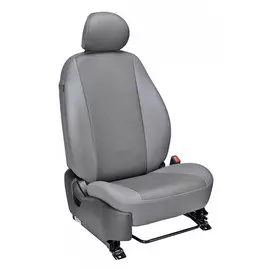 Чехлы Почин "Лима" Nissan Almera экокожа cерые